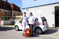 Team der Community Nurses Aschach und Hartkirchen